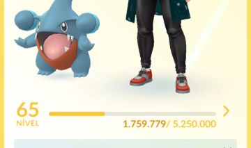 Conta pokemon go lvl 65