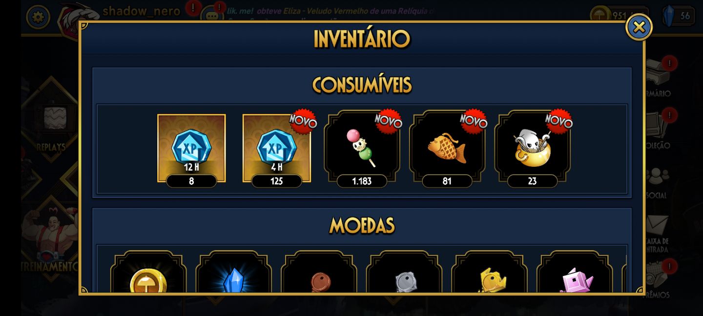 CONTA NO SKULLGIRLS LEVEL 74