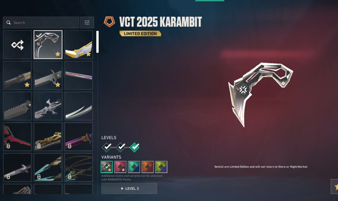 CONTA VALORANT +50 SKINS, UNRANKEK, KARAMBIT VCT 25, (+1000 R$ GASTOS)