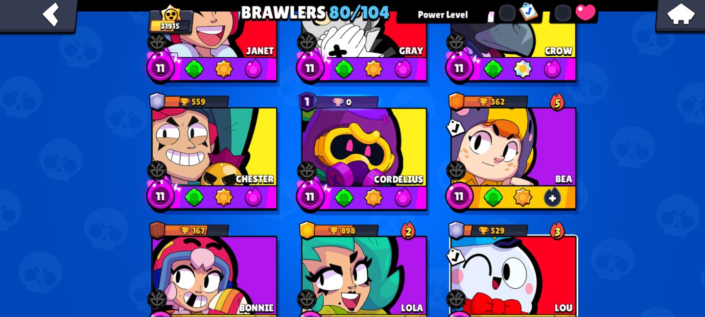 CONTA SUPERCELL(BRAWL/CLASH,ROYALE E CLANS))