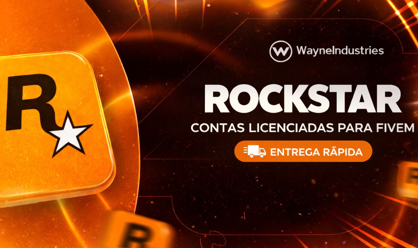 [ENVIO IMEDIATO] CONTA ROCKSTAR LICENCIADA PARA FIVEM | SEM BLACKLIST E SEM BAN