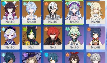 ODETTE + COLUMBINA + ARLECCHINO C/ ARMA ASSINATURA + USER/NIVER LIVRE + SELETOR