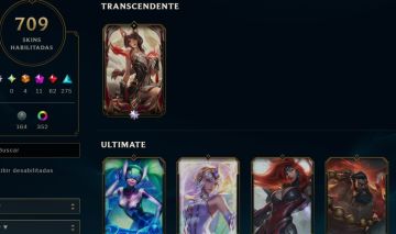 Conta LoL esmeralda Main Lux! 700 skins + Ahri lenda ascendida! + Valorant