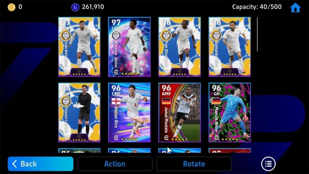 CONTA DE EFOOTBALL C/ SUÁREZ, PUYOL, FERDINAND, RIJKAARD, SNEIJDER, MESSI 3147