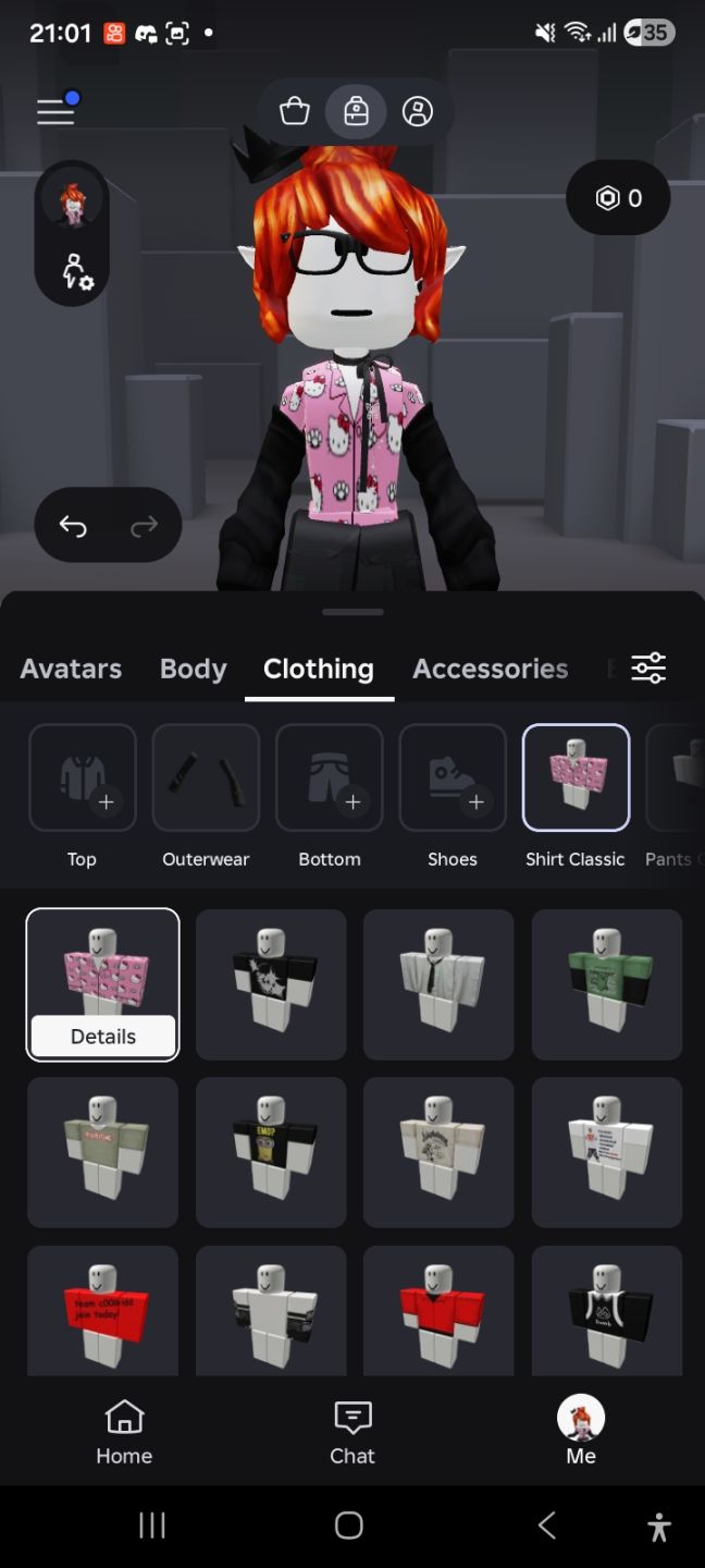 CONTA DE ROBLOX MASCULINO + FEMININA 1.5k DE ROBUX GASTOS !