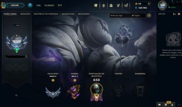 LEVEL 364 | 278 SKINS FULL ACESSO | PRATA | MAIN URGOT | FULL ACESSO