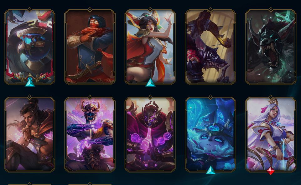 Conta LoL Diamante 4 38 PDL - 165 SKINS