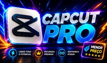 CapCut PRO | Acesso Garantido | Oferta Limitada (5 Contas)