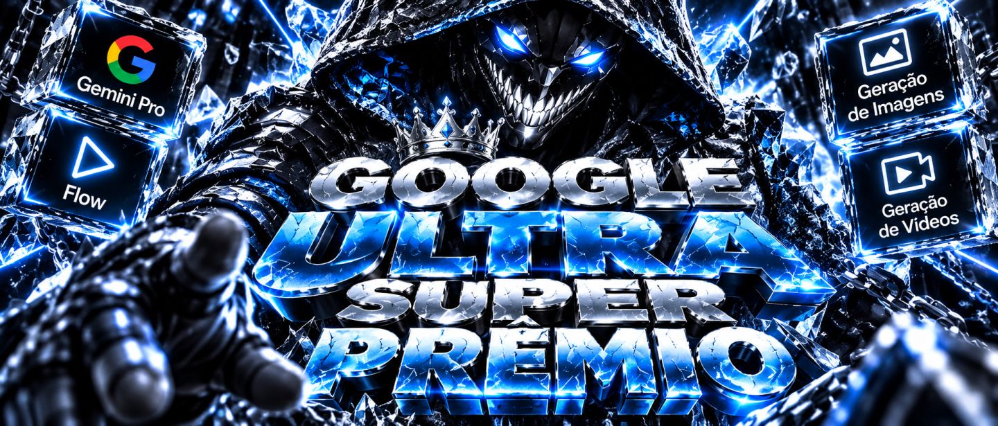 GOOGLE AI ULTRA SUPER PRÊMIO | POUCOS USUÁRIOS | FLOW + VEO 3 | EXCLUSIVO