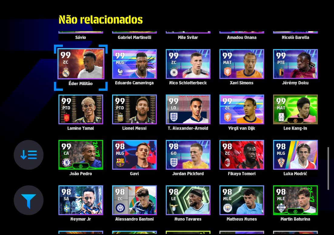 Conta Efootball (Steam) - RONALDINHO & LUIS SUÁREZ BIG TIME |