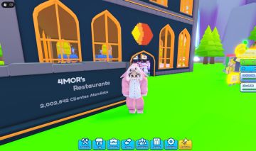 VENDA DE ITENS MY RESTAURANT ROBLOX