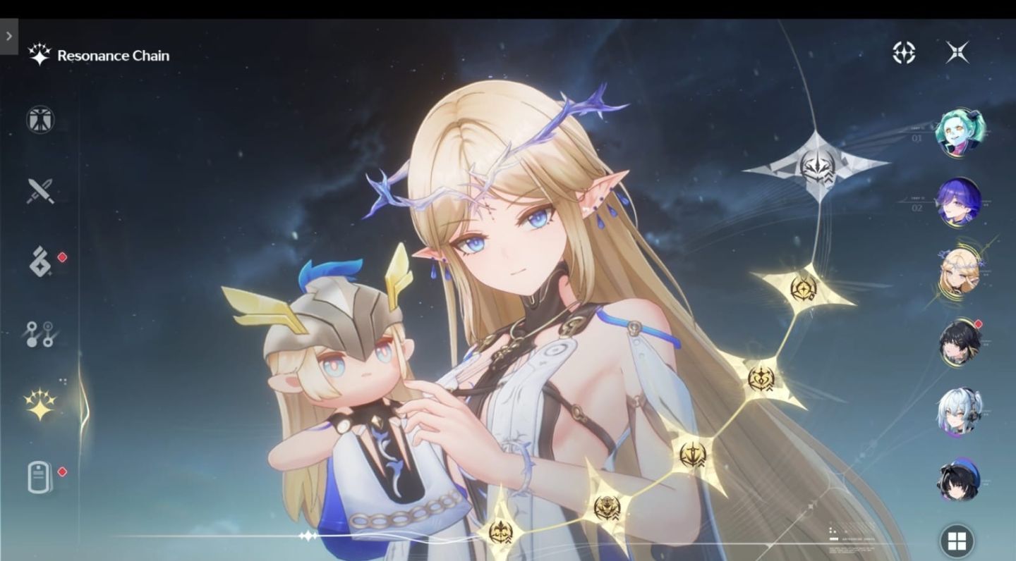 Wuthering Waves Cartethyia S5R1 + Lucilla R1 e +!