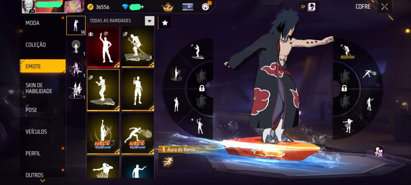 PROMOÇÃO! Por Tempo Limitado | Madara, Itachi, Obito, Pain, Minato + Cubo