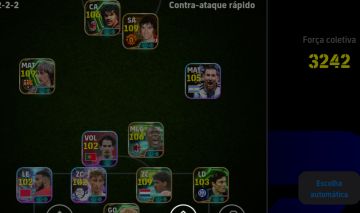 Conta Efootball com cruyff, best e Gullit meta