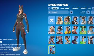 Conta de fortnite COM SKINS tryhard e 40k de vbucks gasto