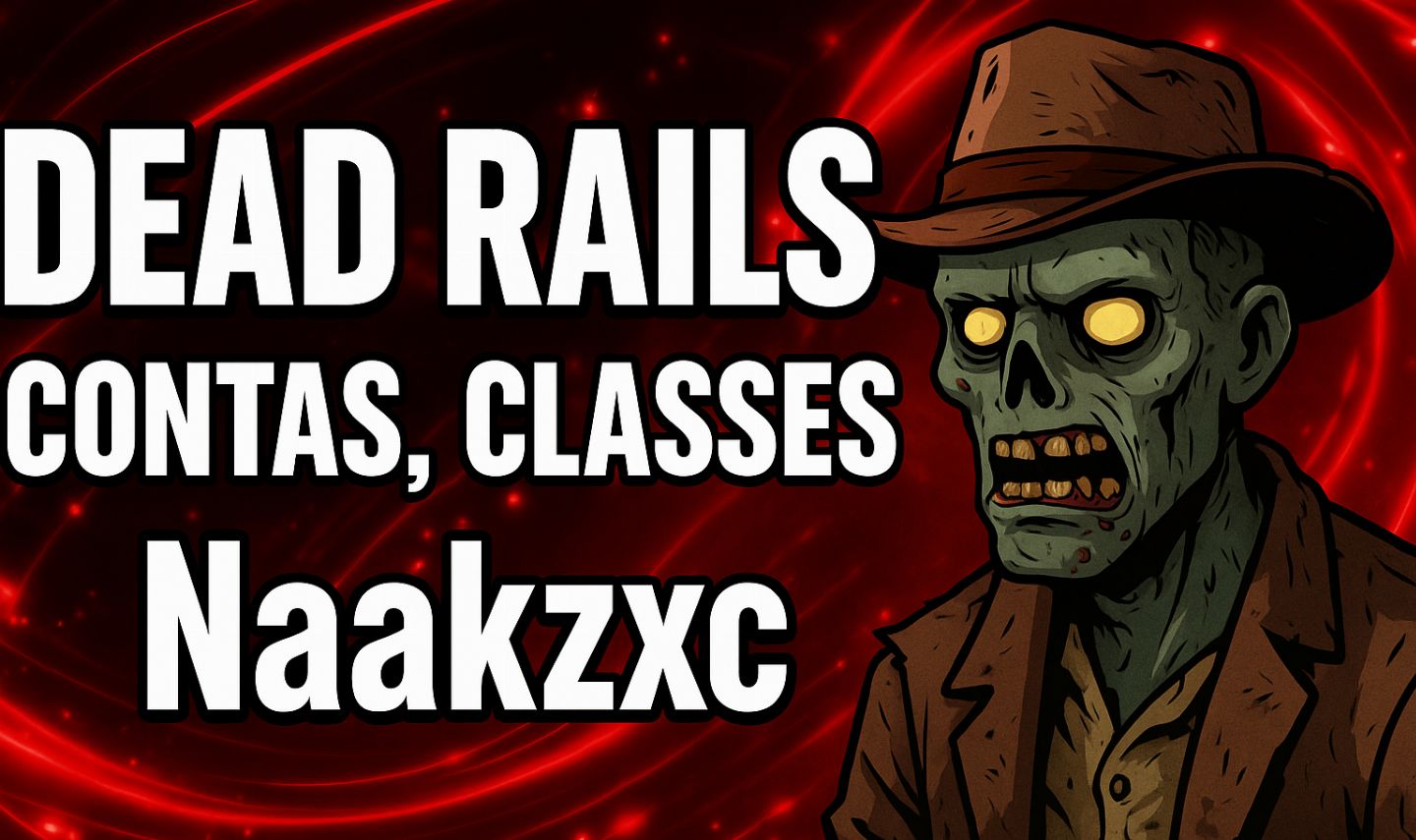 (50% DE DESCONTO) CONTAS DEAD RAILS, BONDS E SERVIÇOS GERAL