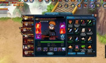 Conta naruto com pain,obito,shisui GARANTE A SUA!!!