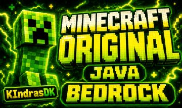 MINECRAFT JAVA + BEDROCK | ACESSO 30 DIAS