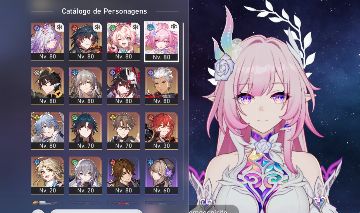 Castorice, Cyrene, Hyacine, M.Blade, Sunday, Permansor, Archer, Sparkle+Bencão