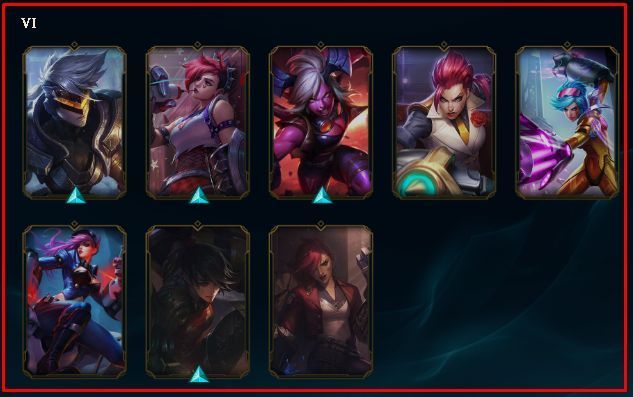 Conta LOL + TFT
