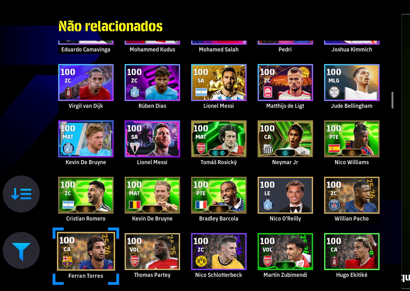 CONTA eFOOTBALL STEAM | FORÇA 3232 | PELÉ 107, DAVID VILLA, MALDINI E MUITO MAIS
