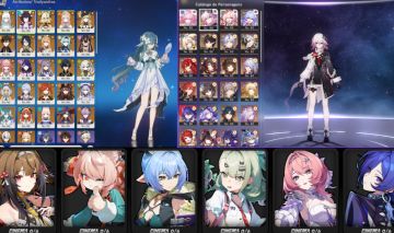 Genshin Impact + Honkai Star Rail + Zenless Zone Zero (ZZZ) | 3 Contas