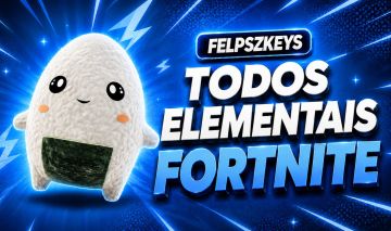 TODOS ELEMENTAIS - ONIGIRIS & RAIOS-X - [TODOS GOLDS & TRAPACEIROS] [PROMOÇÃO]