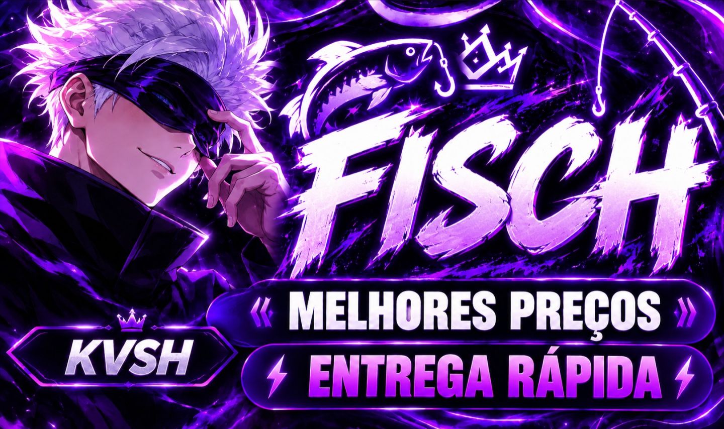 (75% OFF) VARAS EM PROMOÇÃO!- SKYCREST SERVIÇOS/FISCH - MELHOR PREÇO!!!