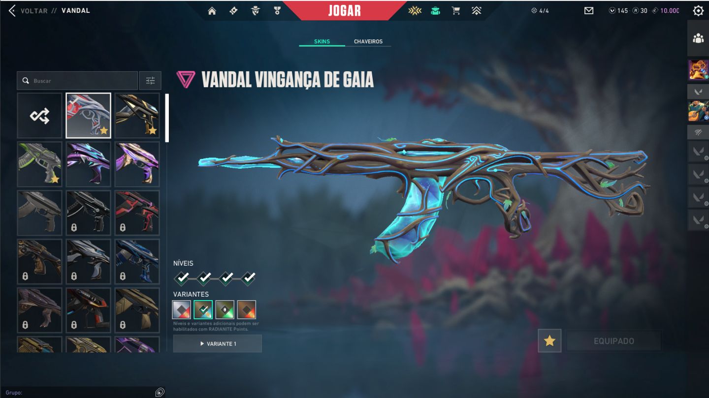 Conta Lvl 151, 1350 gastos, peak asc.