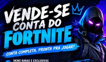 Conta fortnite full tryhard e upada pra sair urgente!!!