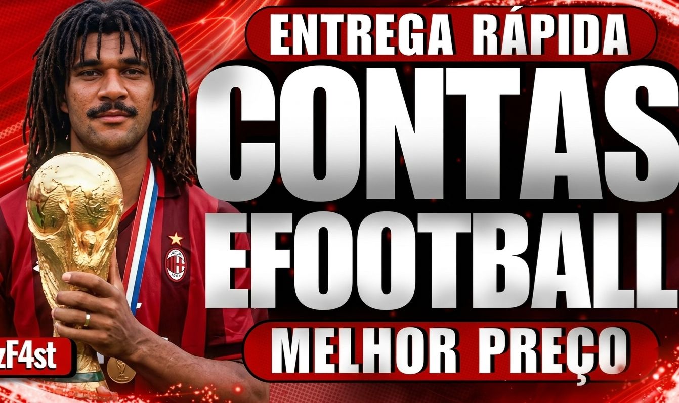 [60%] MELHORES CONTAS DE EFOOTBALL (TODAS APENAS KONAMI ID)