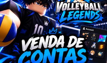 (PROMOÇÃO)CONTA VOLLEYBALL LEGENDS NIVEL 174 com mais de 10 personagens bons