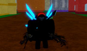 CONTA BLOX FRUITS COM RAÇA CYBORG V4 FULL