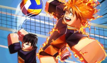 Conta de volleyboll conta com hidari nível 22