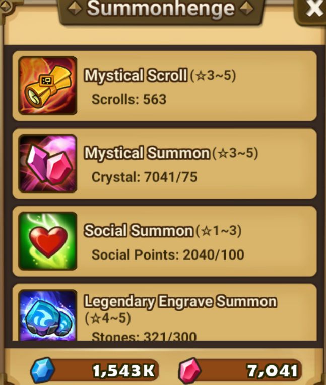 TRIPLE LD + MEGA SUMMONADA COM 2 PERGS SWC - HAN, BELLA E JESSICA