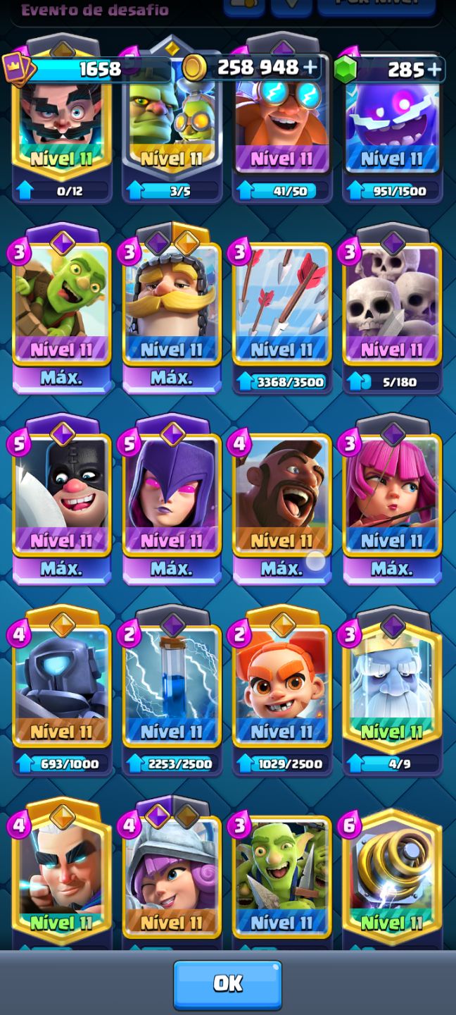 ARENA 28 Clash royale