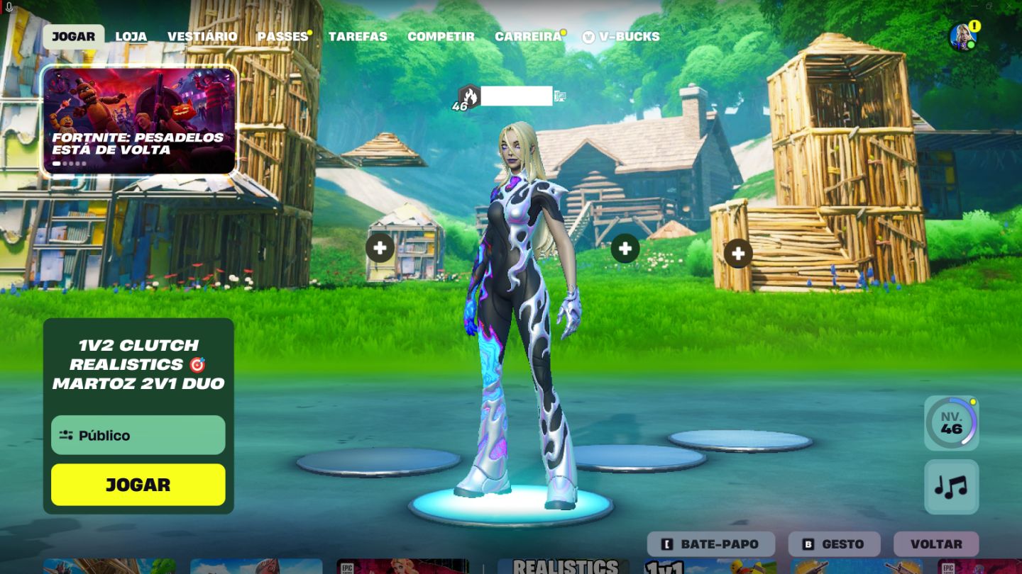 CONTA FORTNITE FOCADA EM SKIN TRYHARD NO PREÇO
