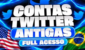 CONTAS Twitter antigas 2010-2020 Full acesso