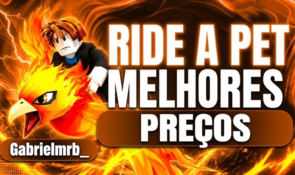 [Serviço] RIDE A PET / Montar um Animal - PETS - EGGS | ENTREGA RÁPIDA
