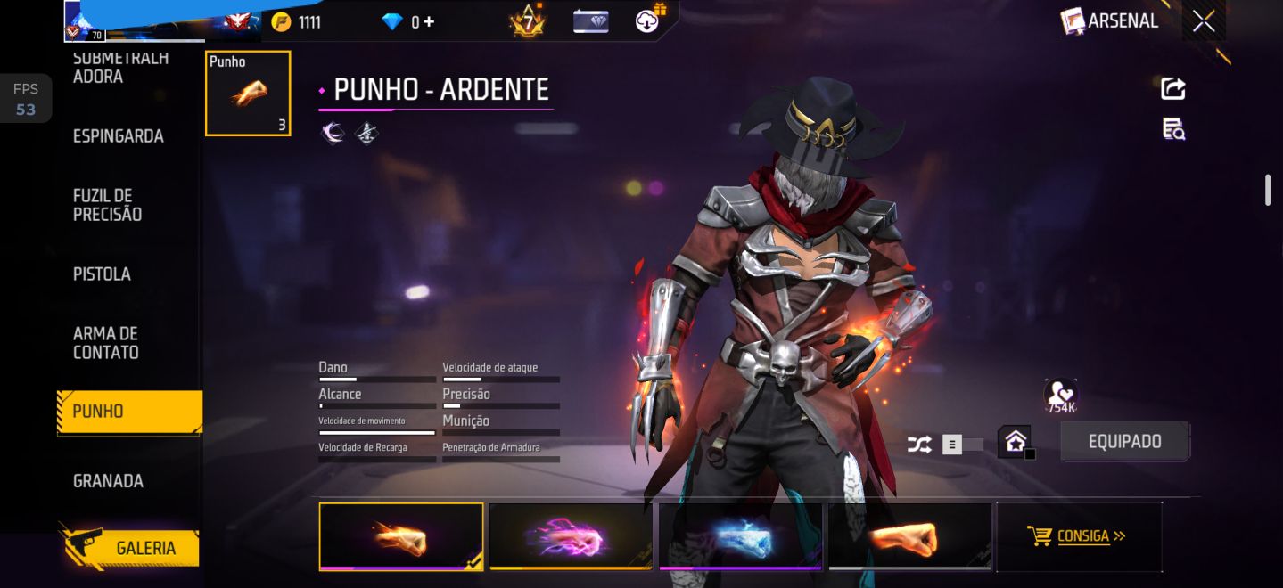 CONTA RAGNAROK GEMADA