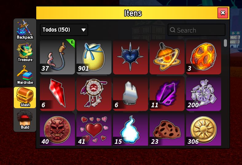 Conta Blox Fruits com Dragon Permanente + 6 Frutas Permanentes e Todas as Gamepa
