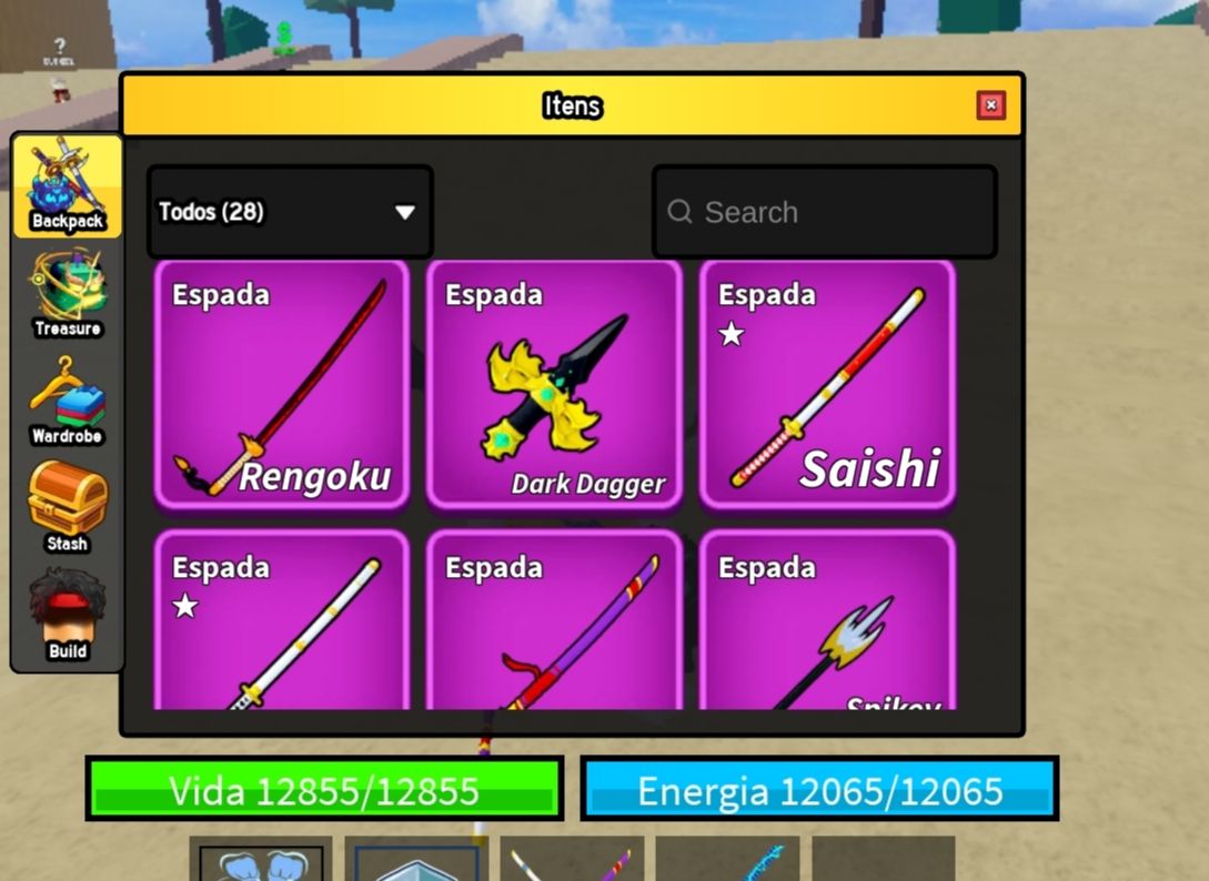 CONTA DE BLOX FRUITS UPADA COM BASTANTE COISA ANTIGA E RARA! MELHOR PREÇO!!!