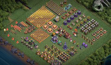 Conta Clash of Clans - CV15 Encaminhada (para sair rápido)