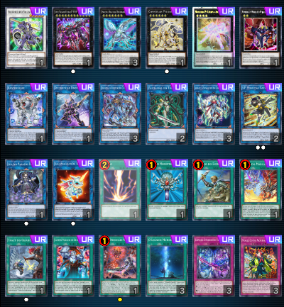 Conta Master Duel Deck Bystial, Kashtira, Fiendsmith (no mesmo deck).