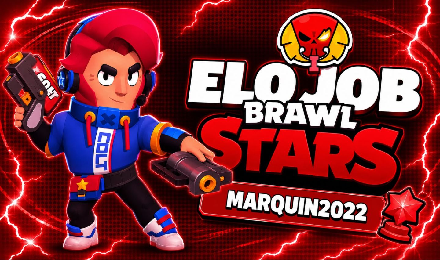 ELOJOB BRAWL STARS!!! RANKEADA E PRESTIGIO 1/2