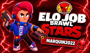 ELOJOB BRAWL STARS!!! RANKEADA E PRESTIGIO 1/2