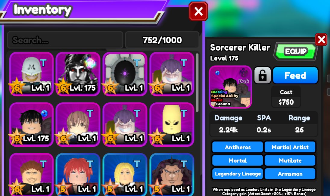 All Star Tower Defense | QUEIMA DE ESTOQUE