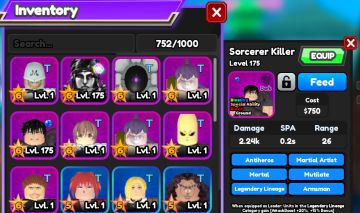 All Star Tower Defense | QUEIMA DE ESTOQUE