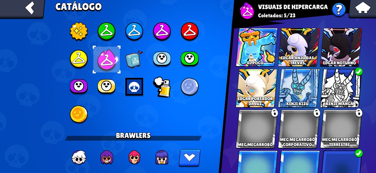 CONTA BRAWL STARS À VENDA