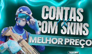 CONTAS COM SKINS | MELHOR PREÇO DO MERCADO